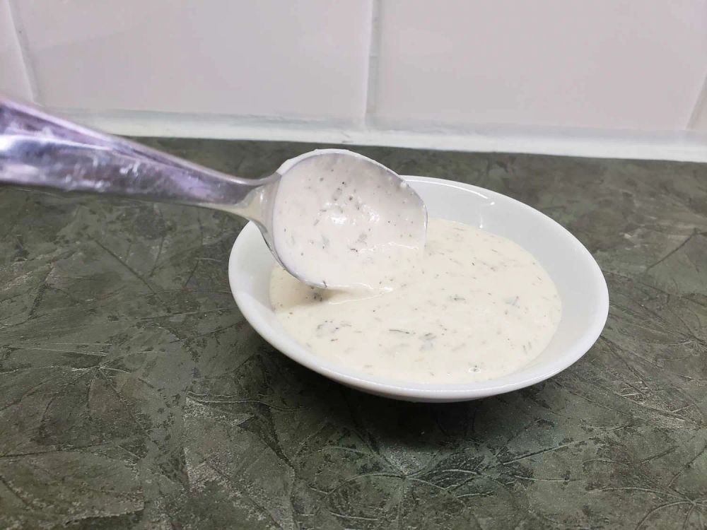 Vegan Cashew Ranch Dip