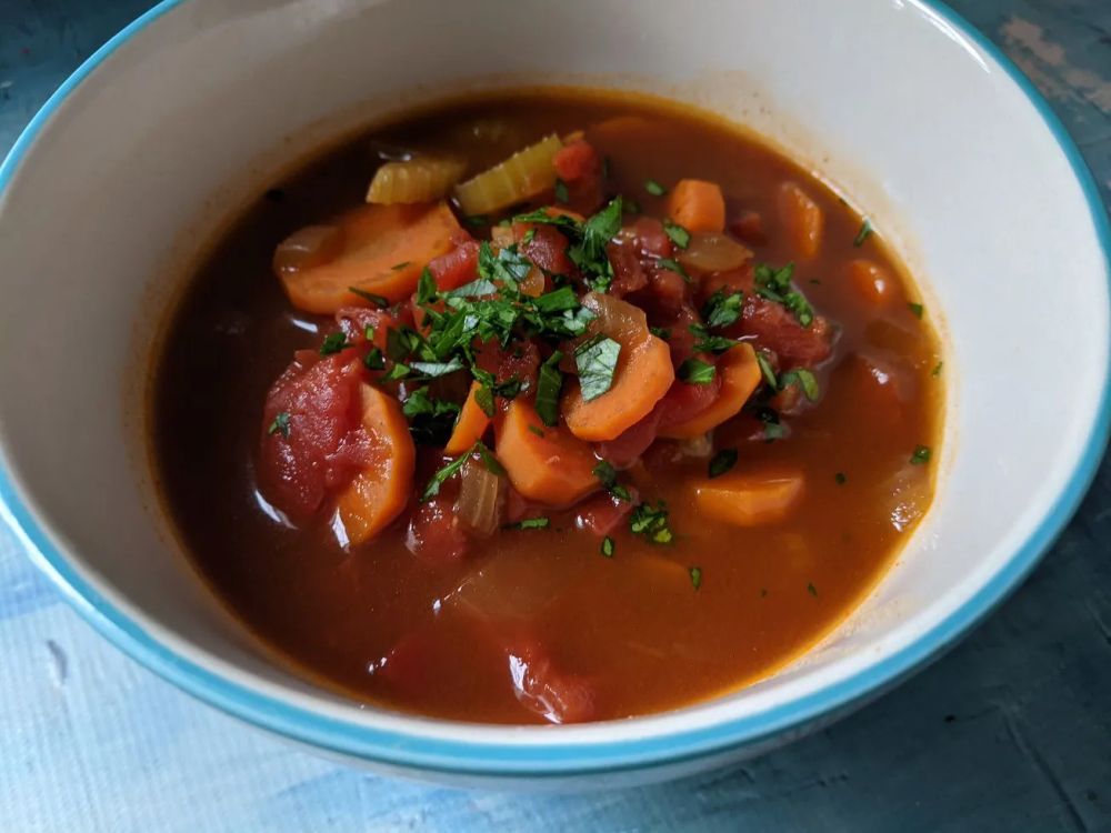 Old-Fashioned Vegetable Soup