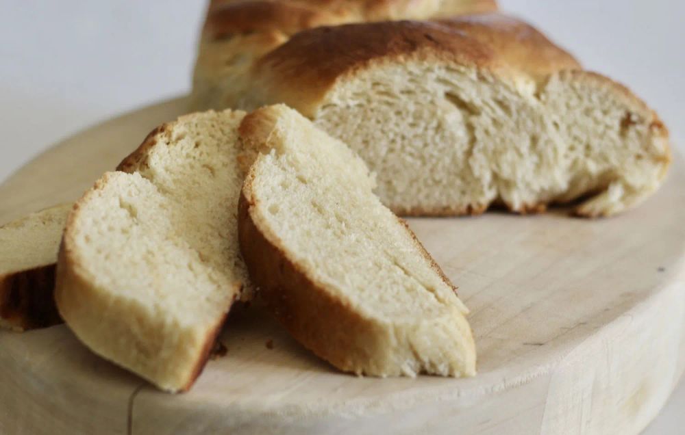 Sweet Braided Bread