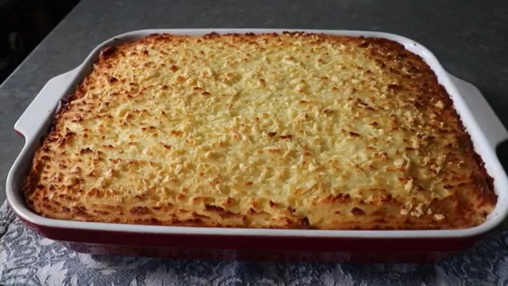 Corned Beef and Cabbage Shepherd's Pie