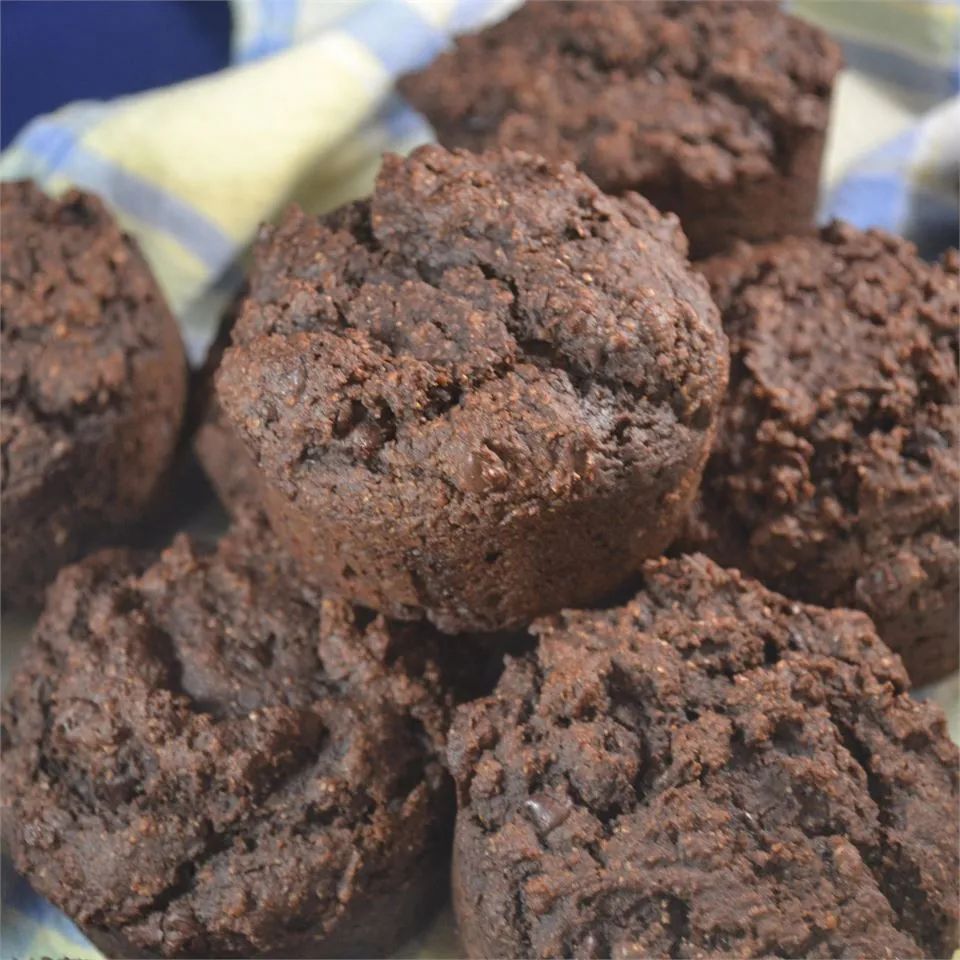 Irresistible Double Chocolate Muffins