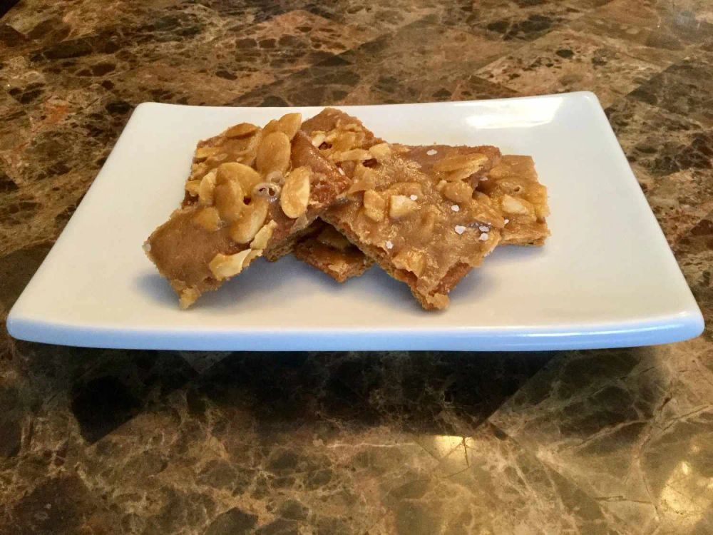 Graham Almond Brittle