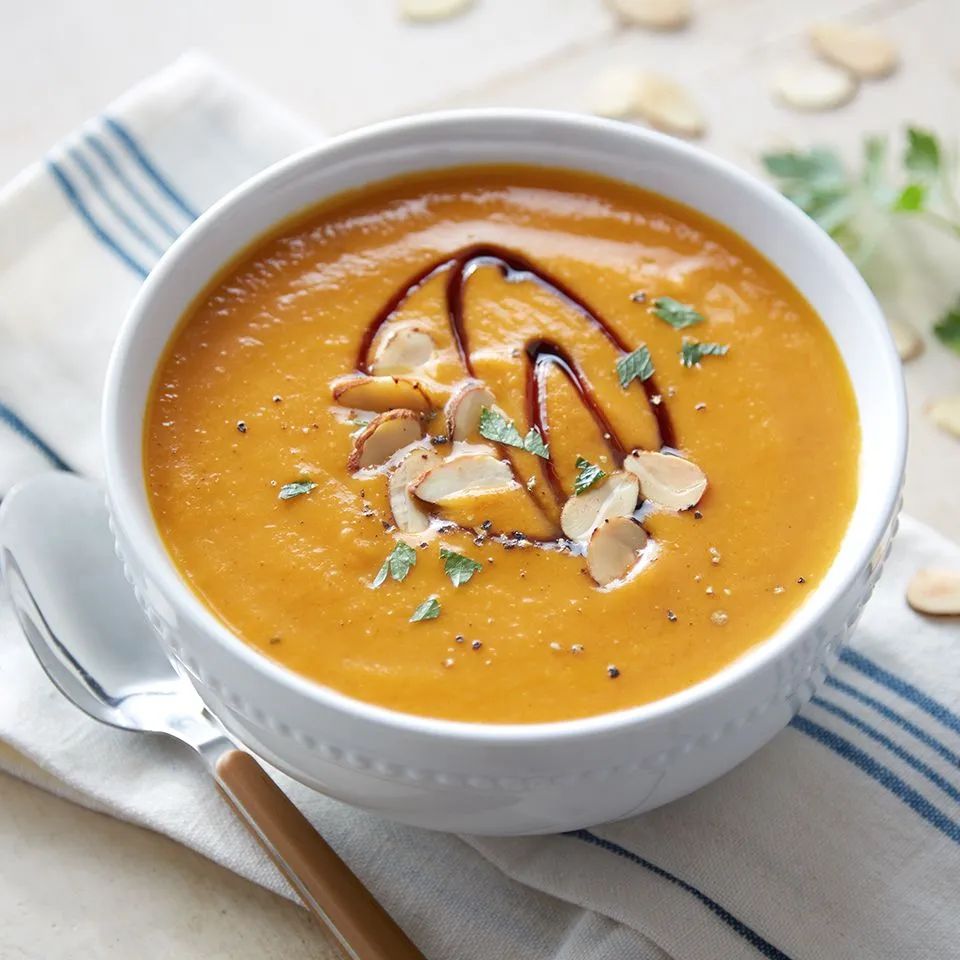 Vegan Pumpkin Bisque