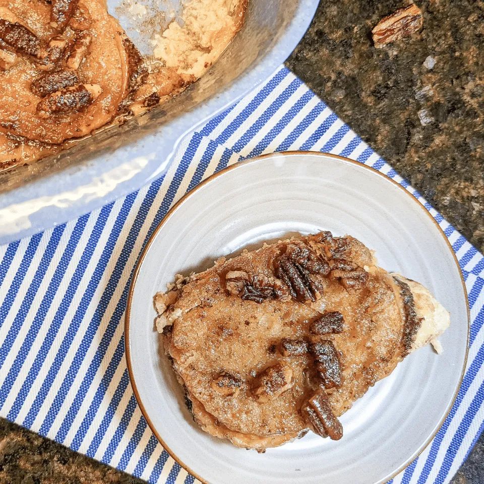 Maple-Pecan French Toast Bake