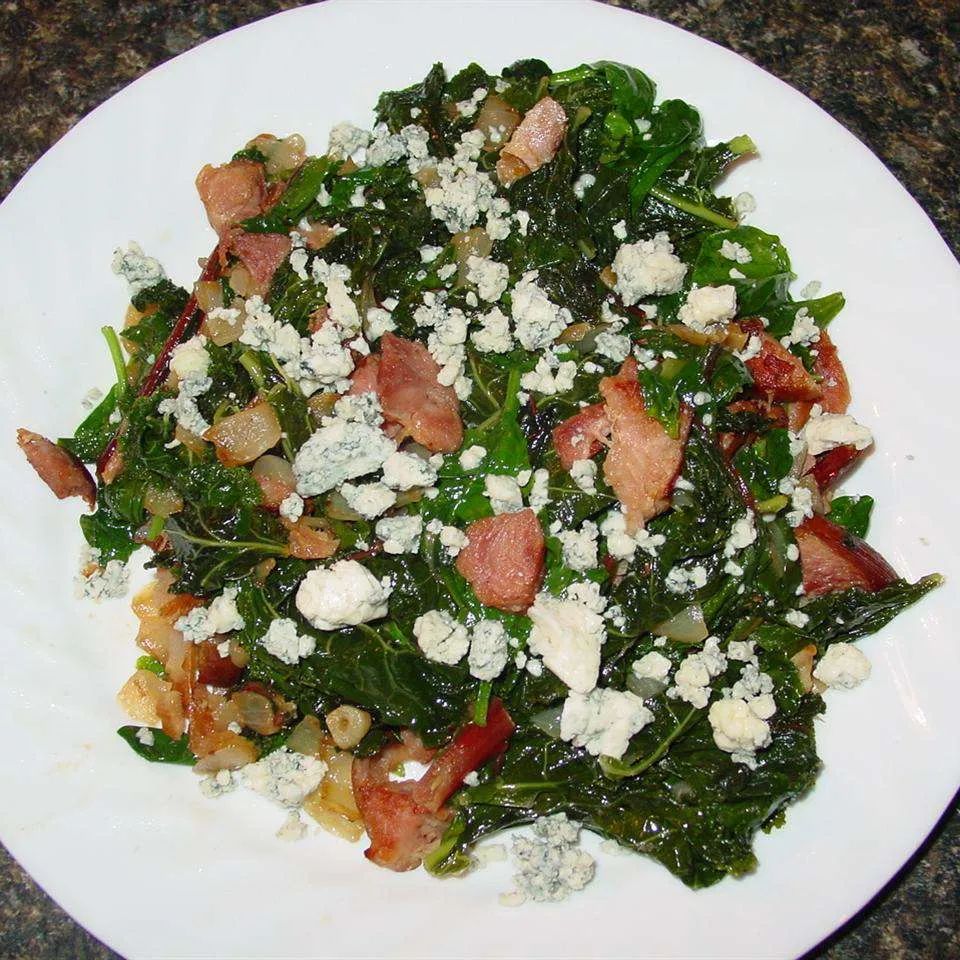 Kale and Chard Supreme