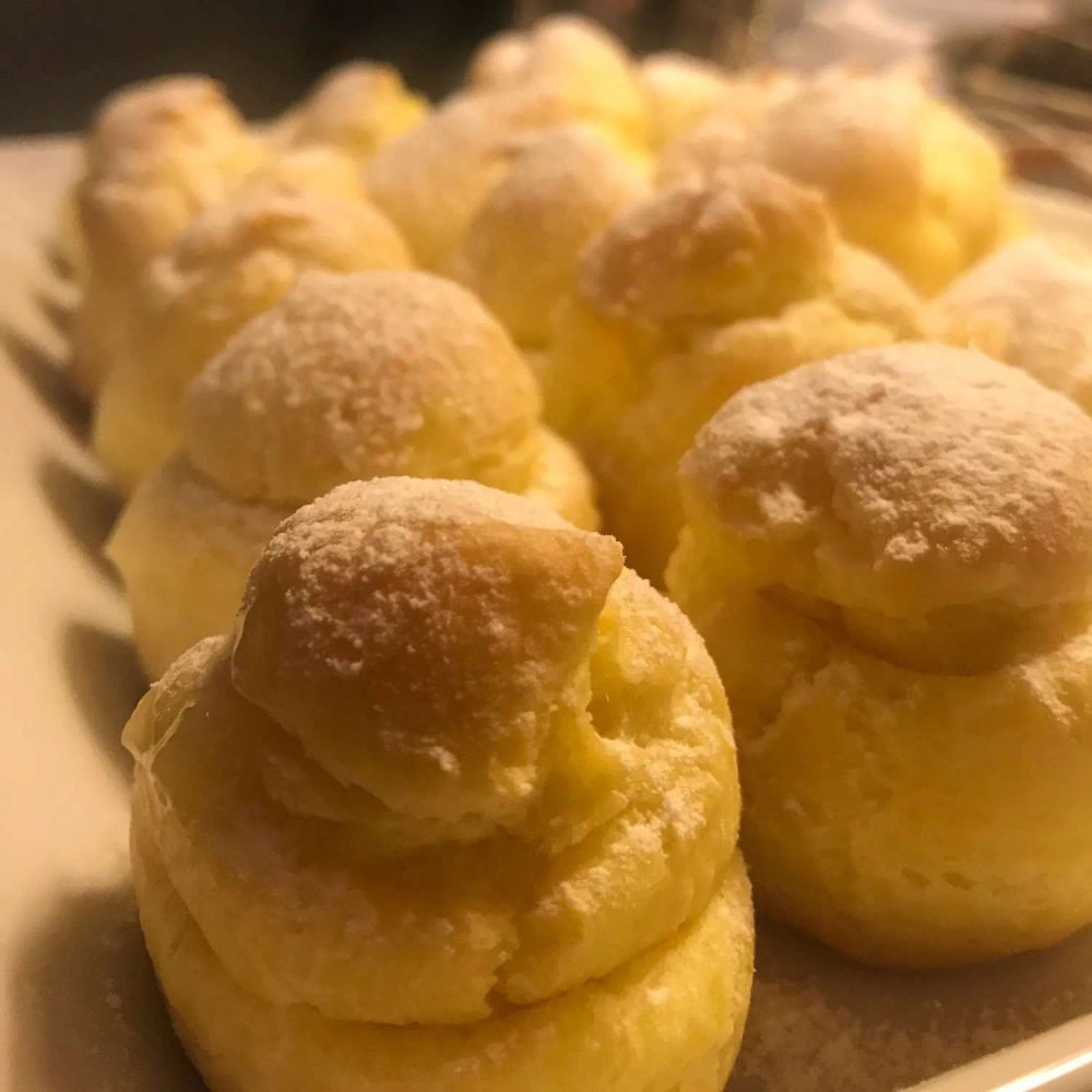 Cream Puffs I