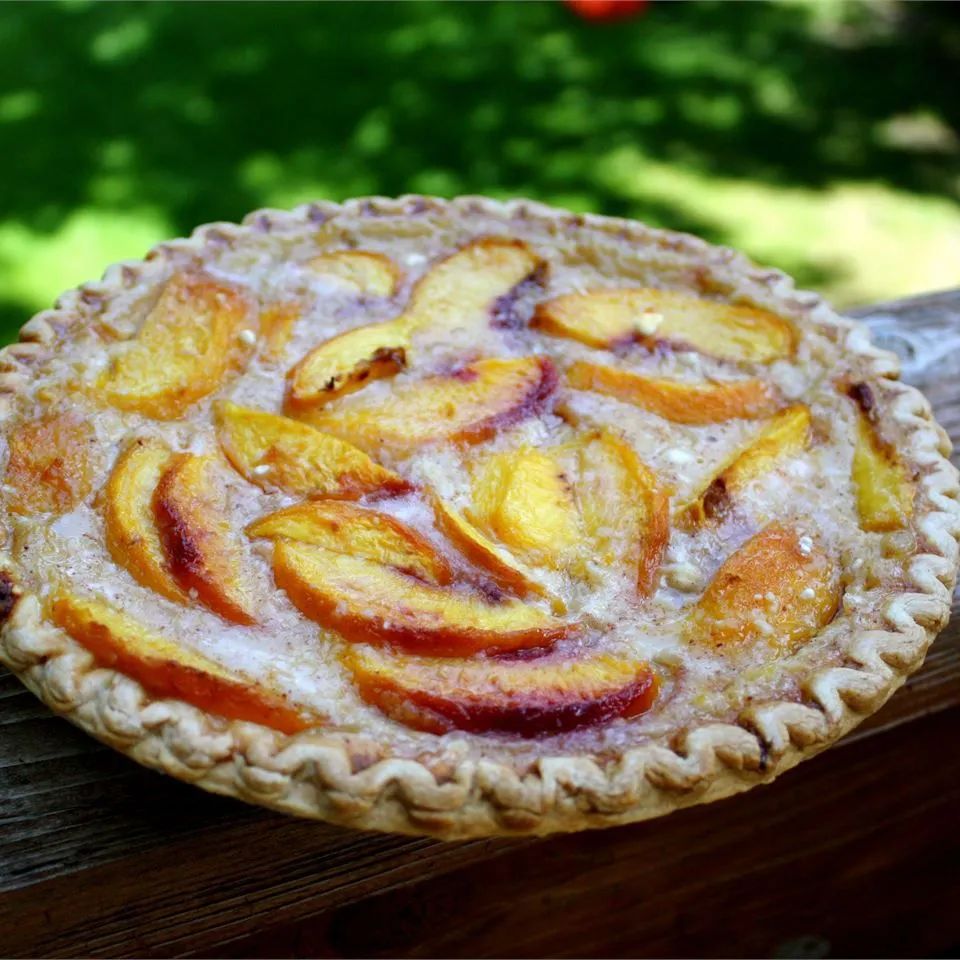 Nectarine Pie