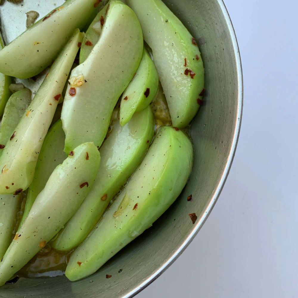 Chayote Squash Side Dish