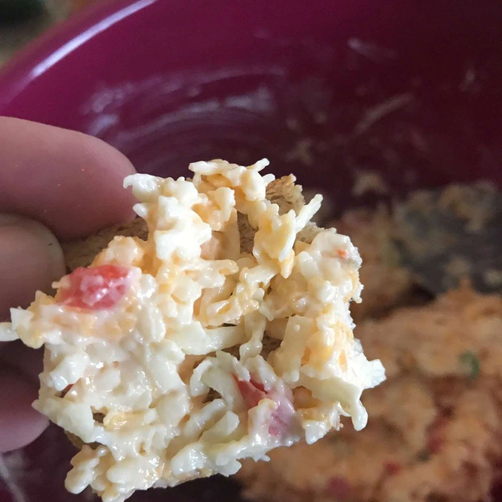 Quick and Easy Pimento Cheese