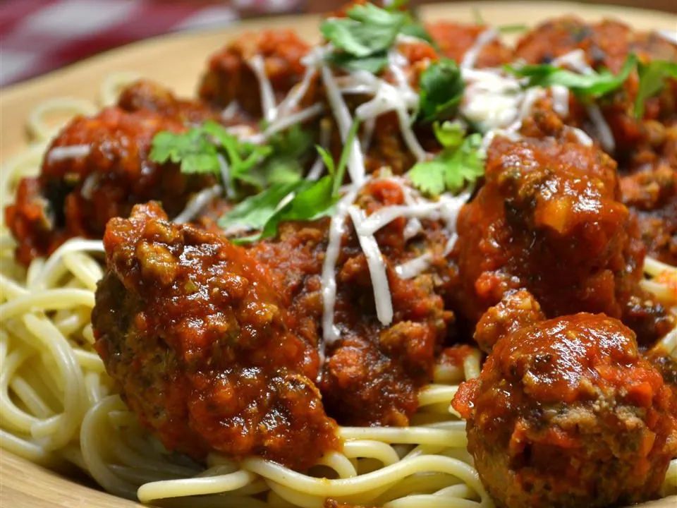 Chef John's Ricotta Meatballs