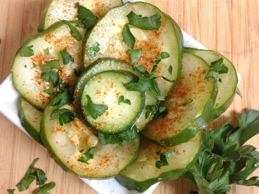 Swedish Pickled Cucumbers