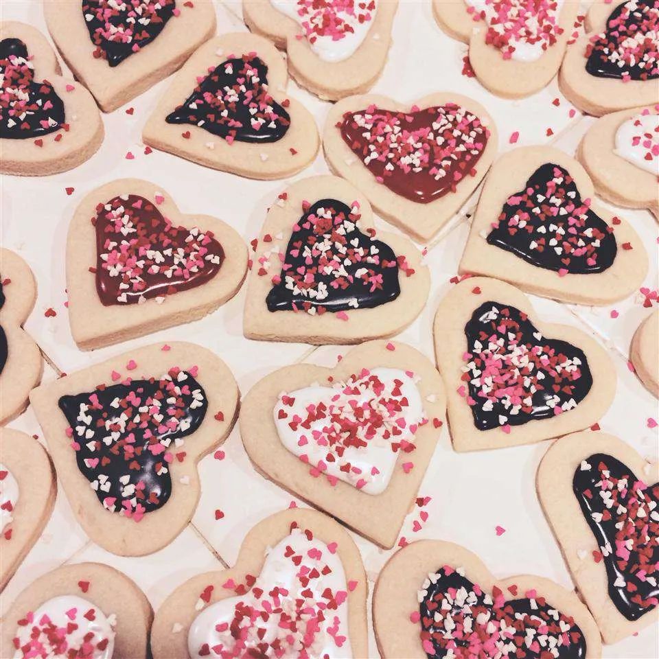 Pope's Valentine Cookies