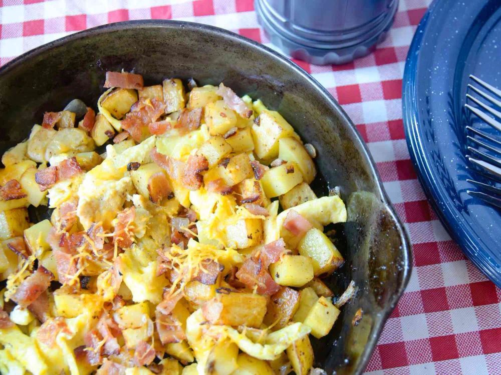 Campfire Skillet Breakfast