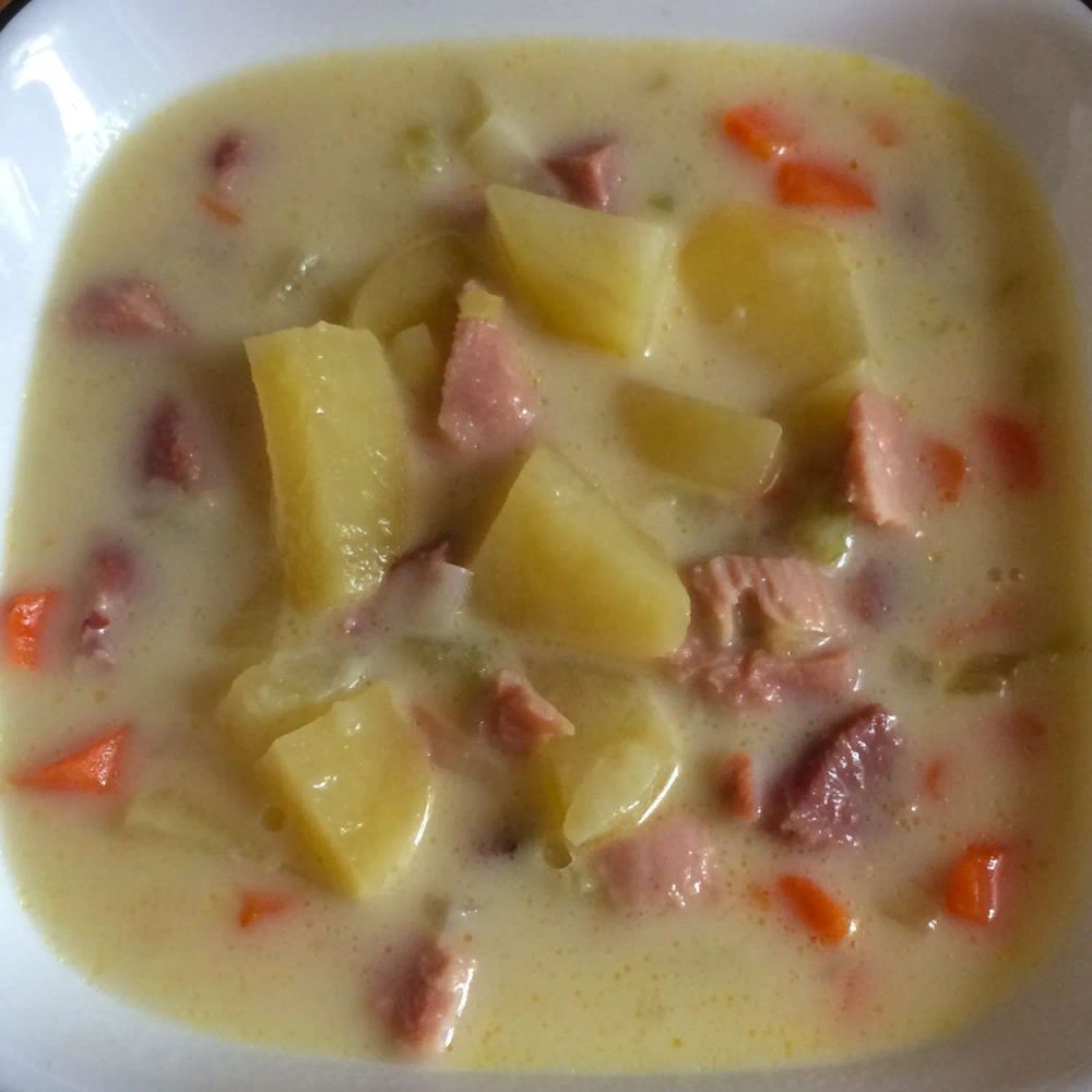 Chef John's Ham and Potato Soup