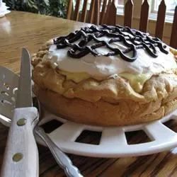 Cream Puff Cake