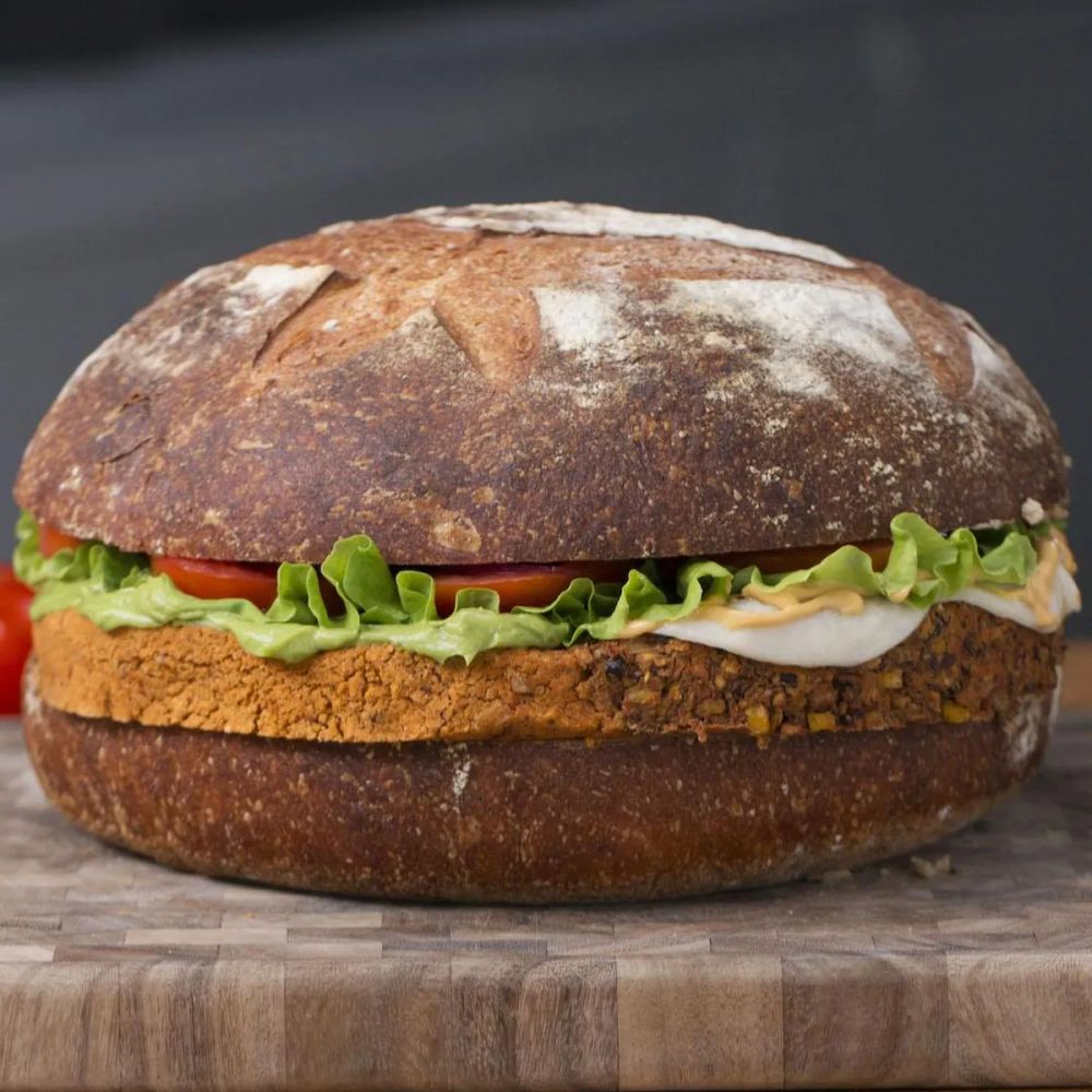 Giant Veggie Burger