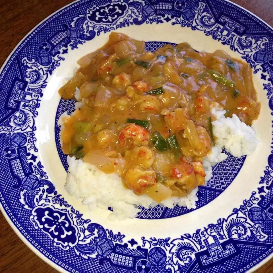 Heather's Crawfish Etouffee