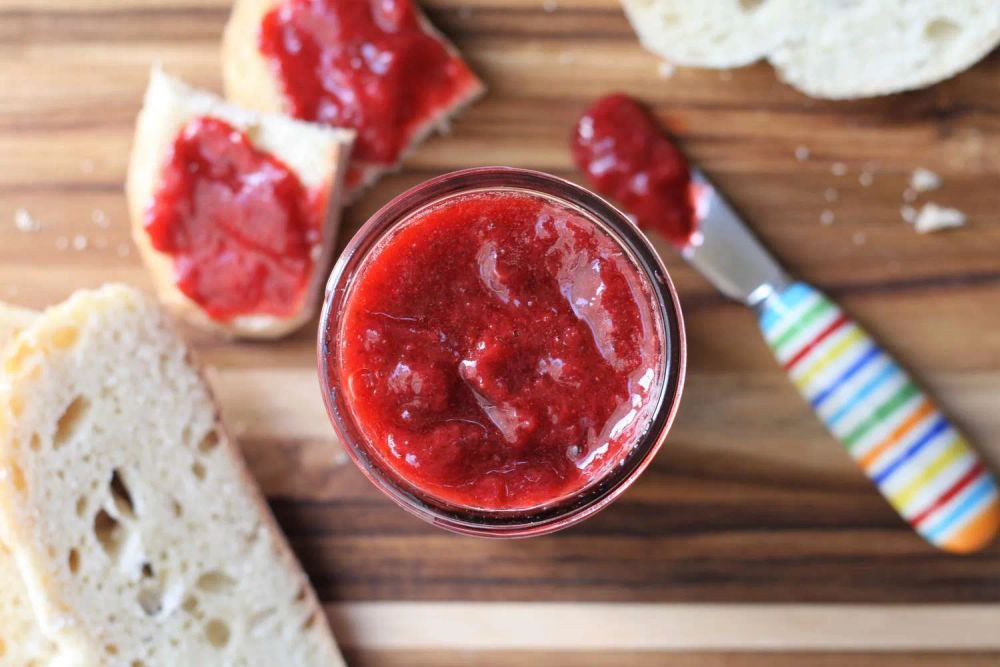 Frozen Strawberry Jam