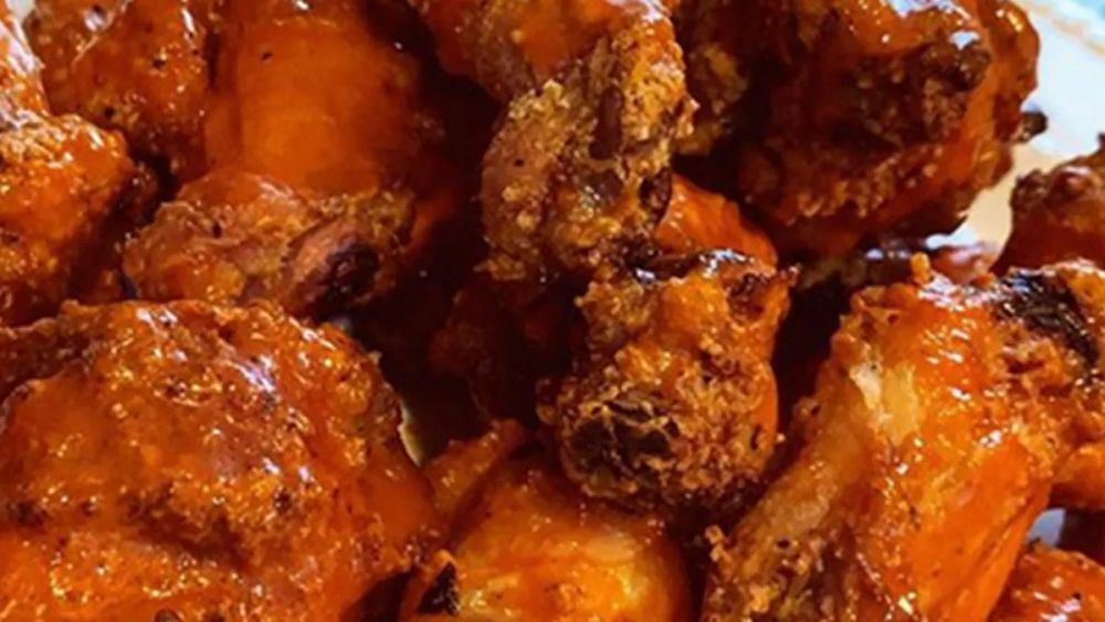 Crispy Chicken Wings