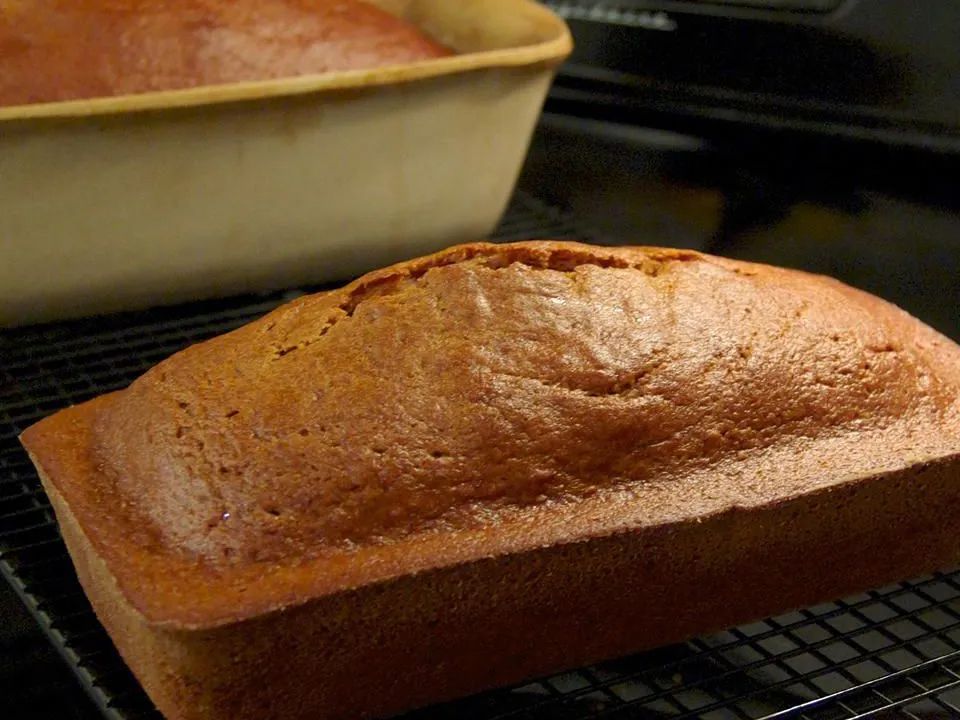 Applesauce Pumpkin Bread