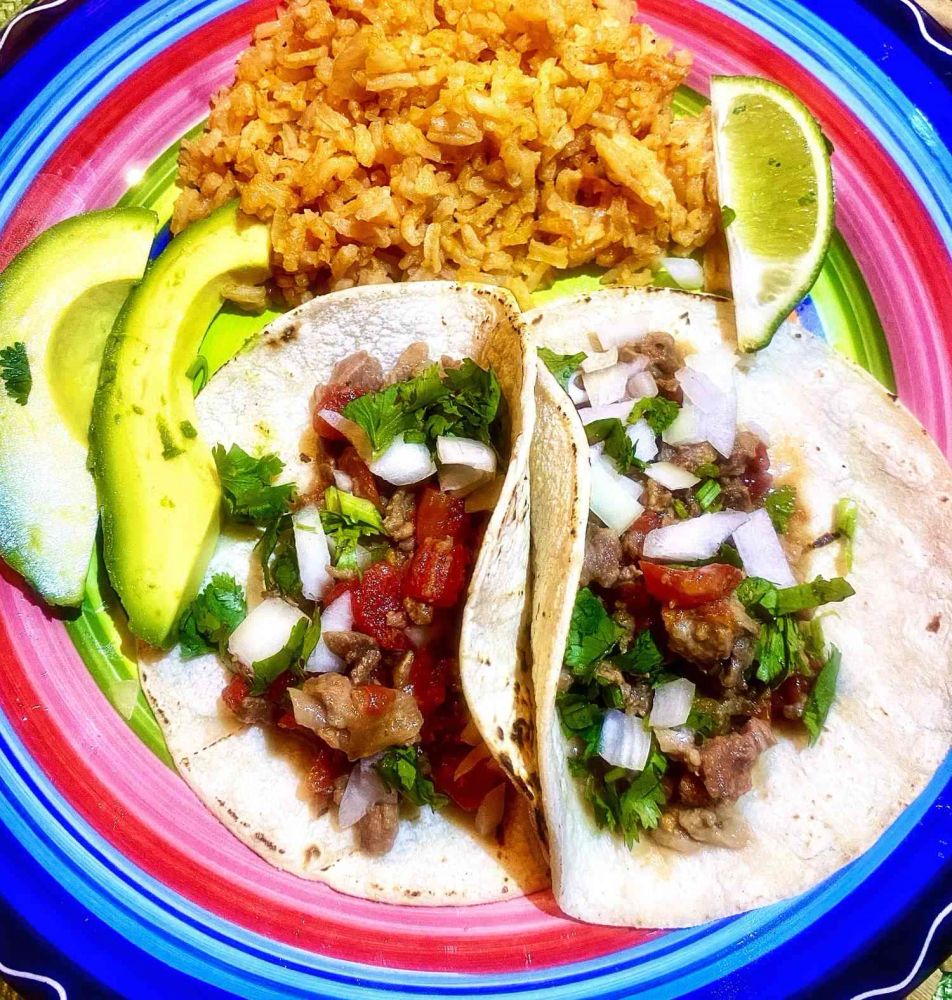 Carne Picada Tacos