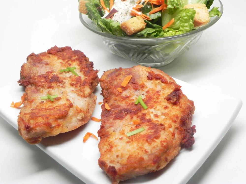 Julie's Perfect Pork Chops