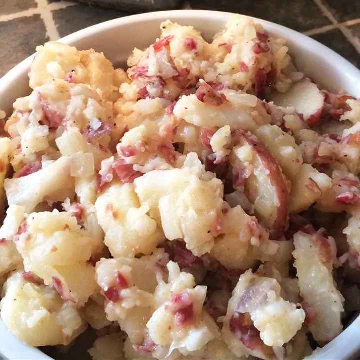 Hot German Potato Salad