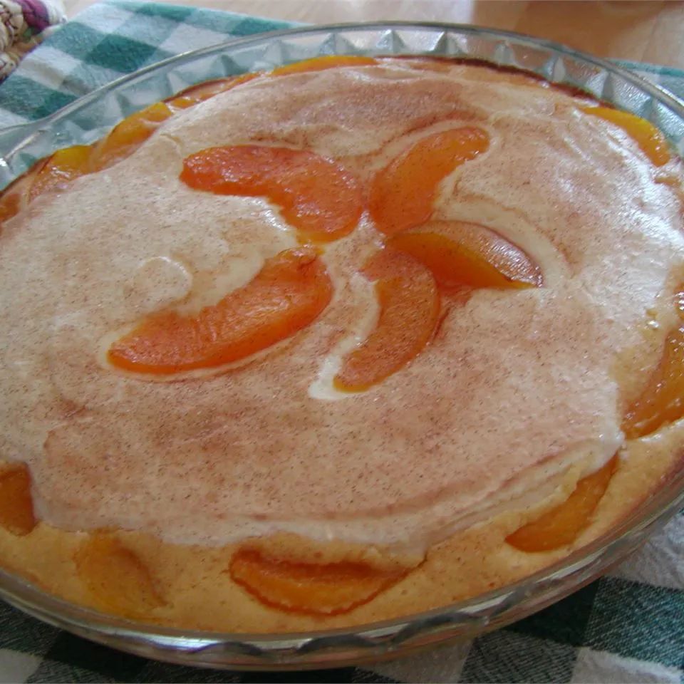 Peaches 'n Cream Pie