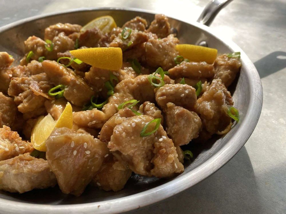 Easy Homemade Chinese Lemon Chicken