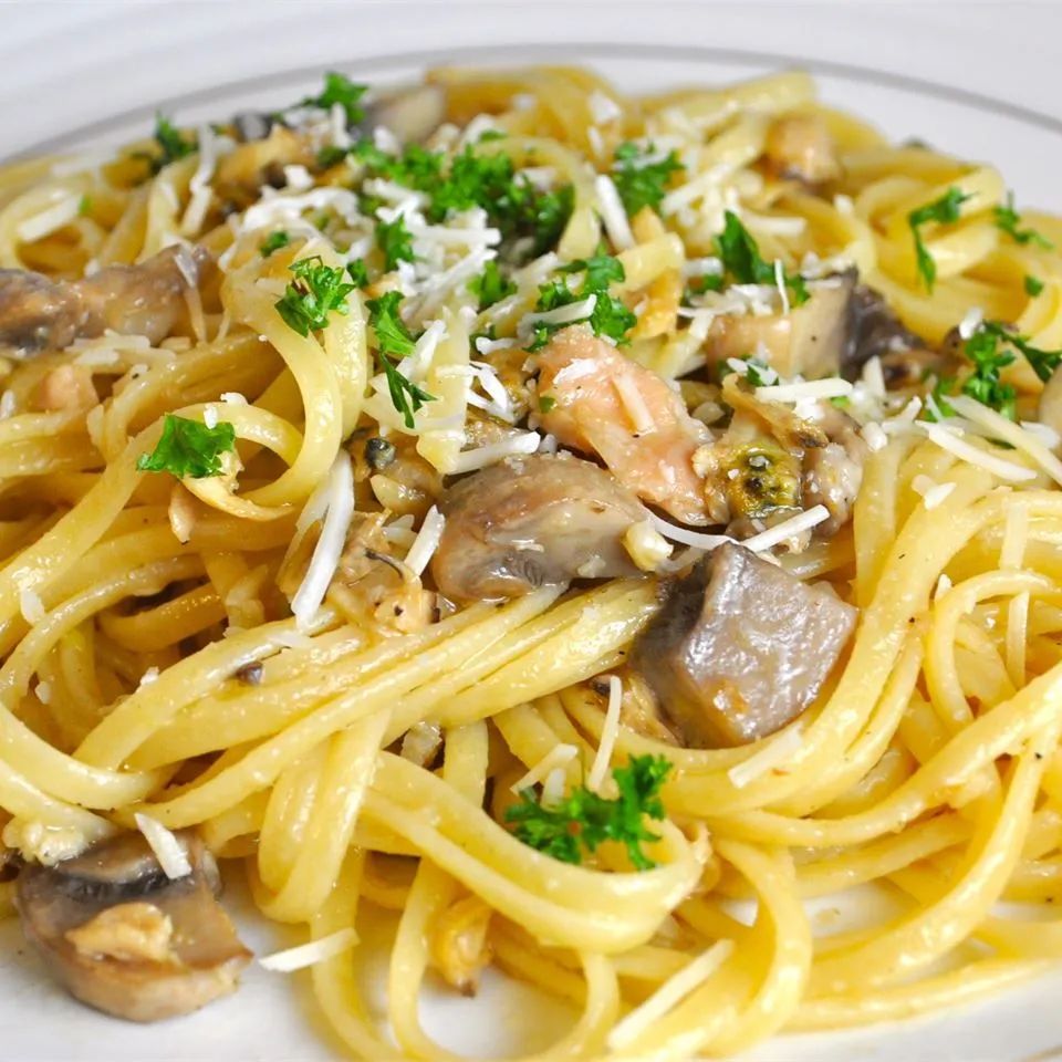 Clam Sauce with Linguine