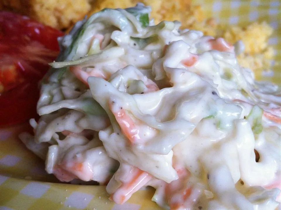 Easy Coleslaw