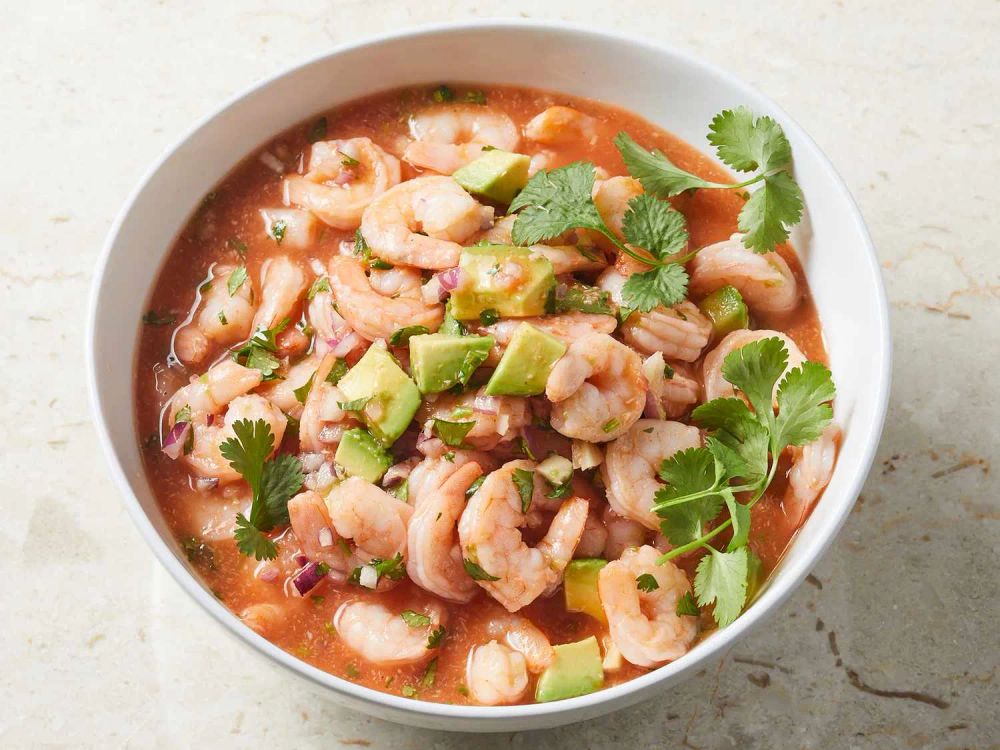 Mexican Shrimp Cocktail