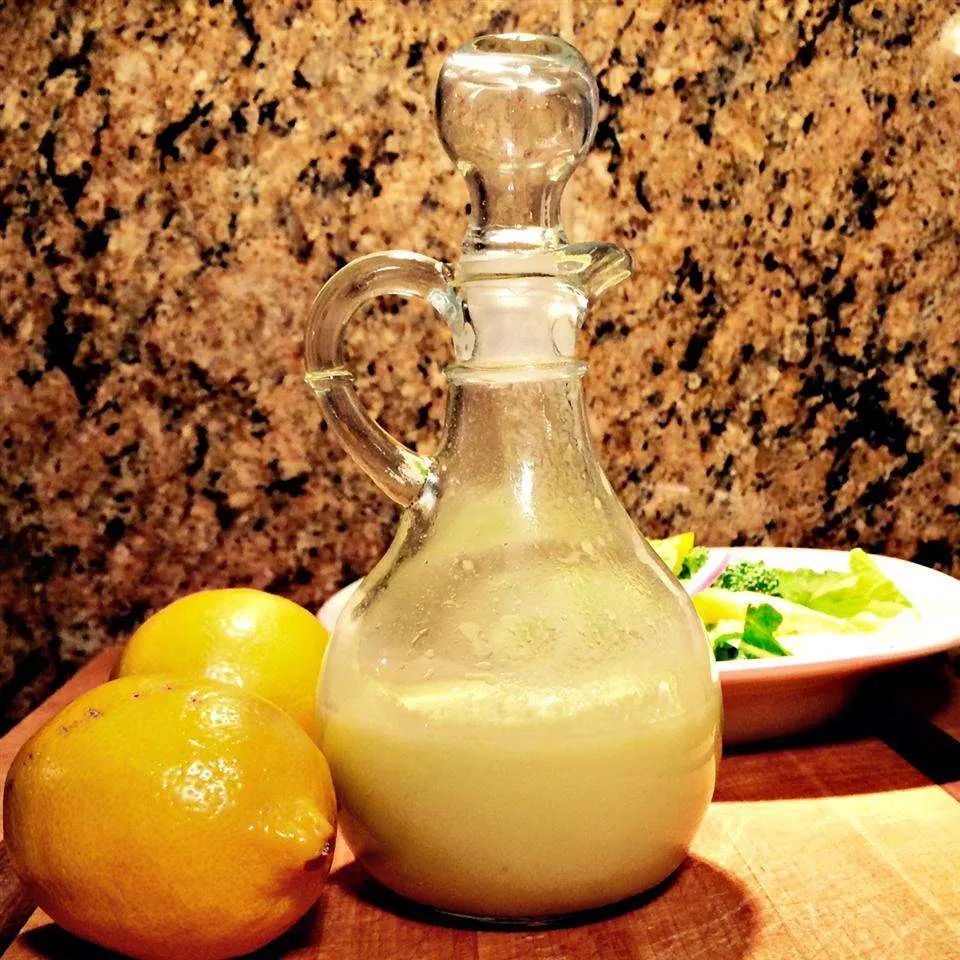 Refreshing Lemon-Ginger Dressing