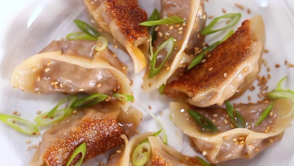 20-Minute Crispy Pork Dumplings