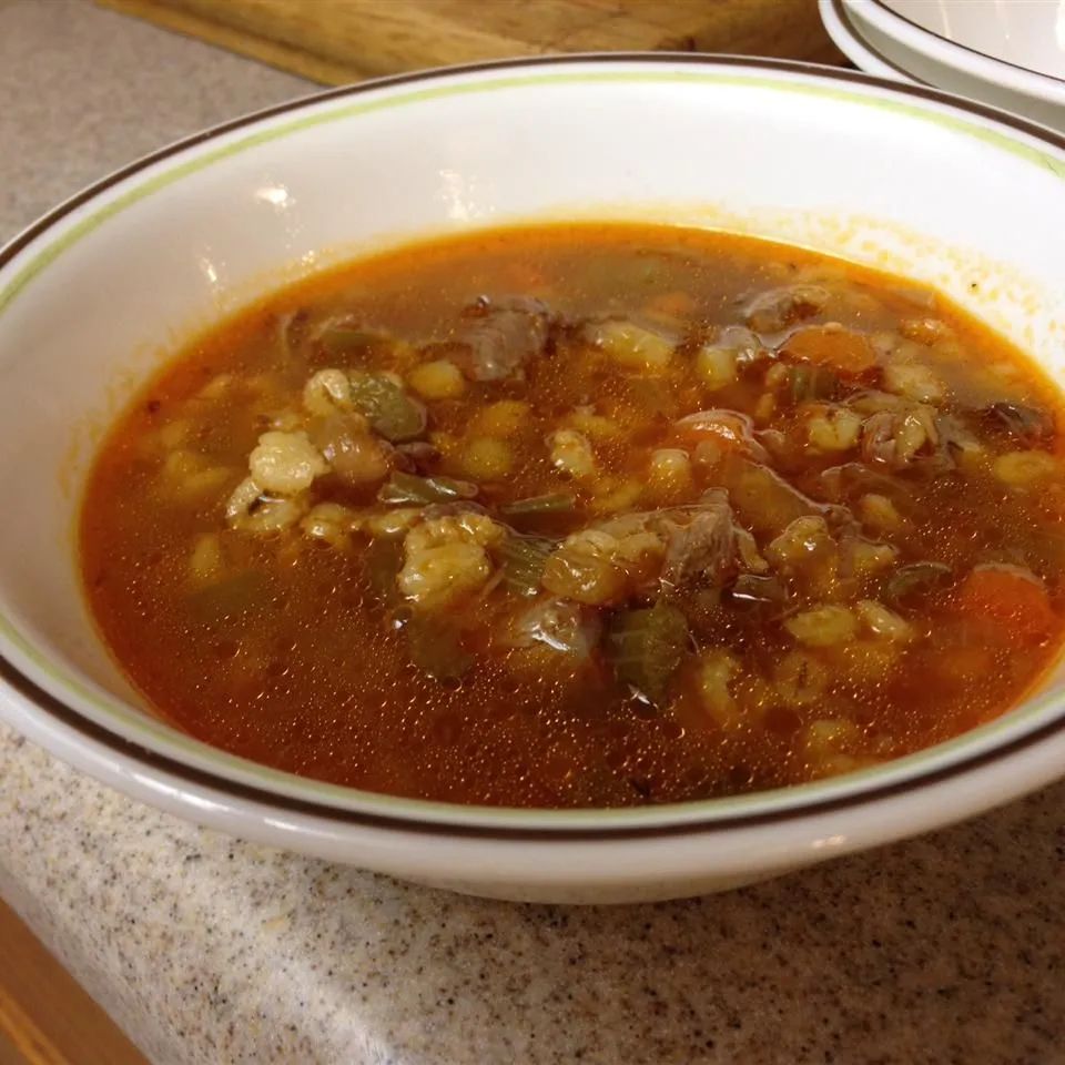 Chef John's Beef and Barley Stew