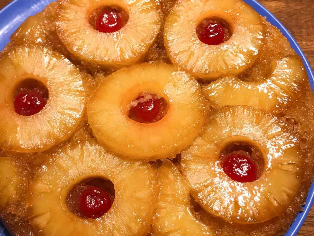 Grandma's Pineapple Upside-Down Cake