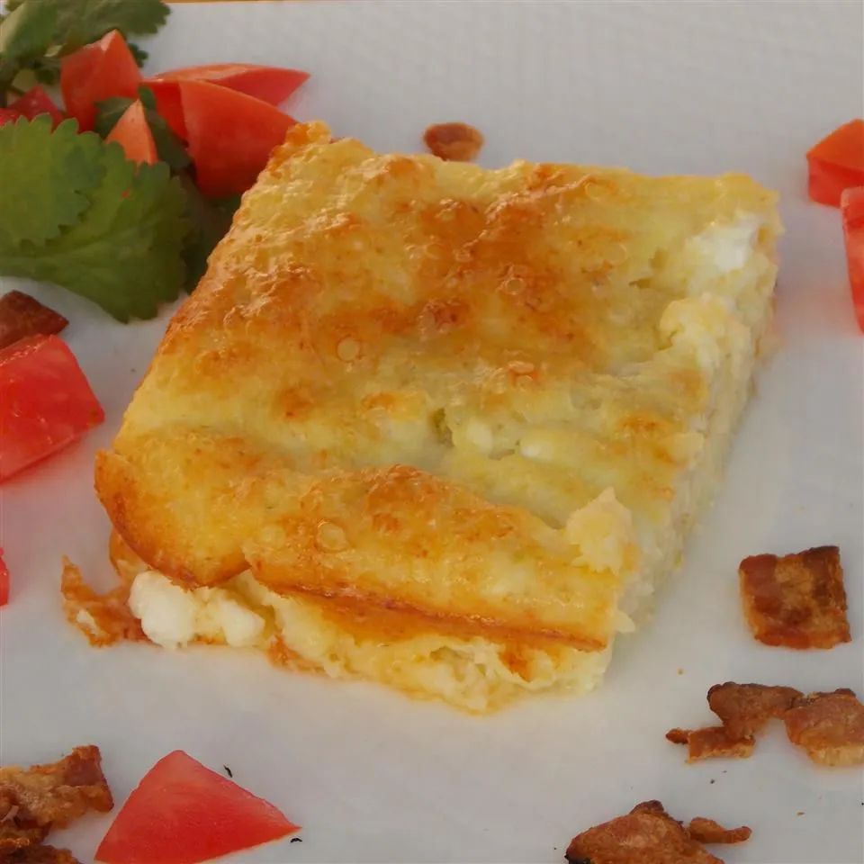 Fast and Fabulous Egg and Cottage Cheese Casserole