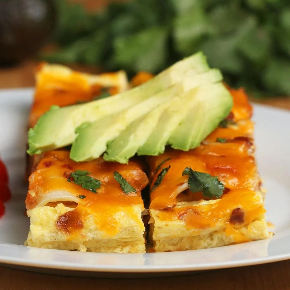 Make-Ahead Breakfast Enchiladas