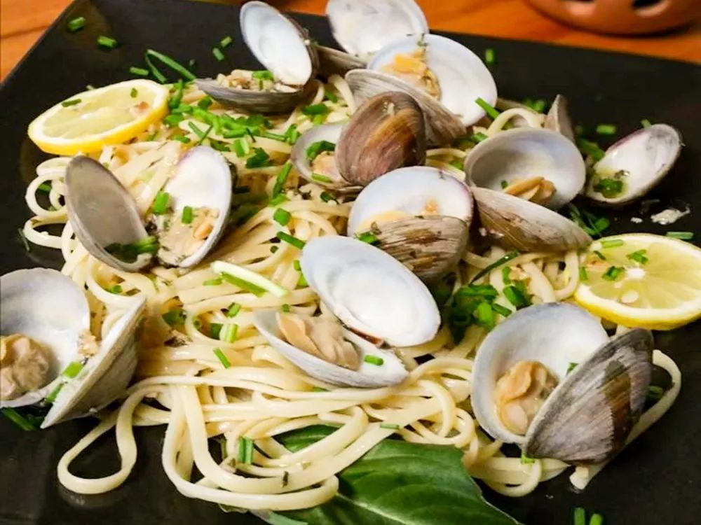 Linguine with Clams