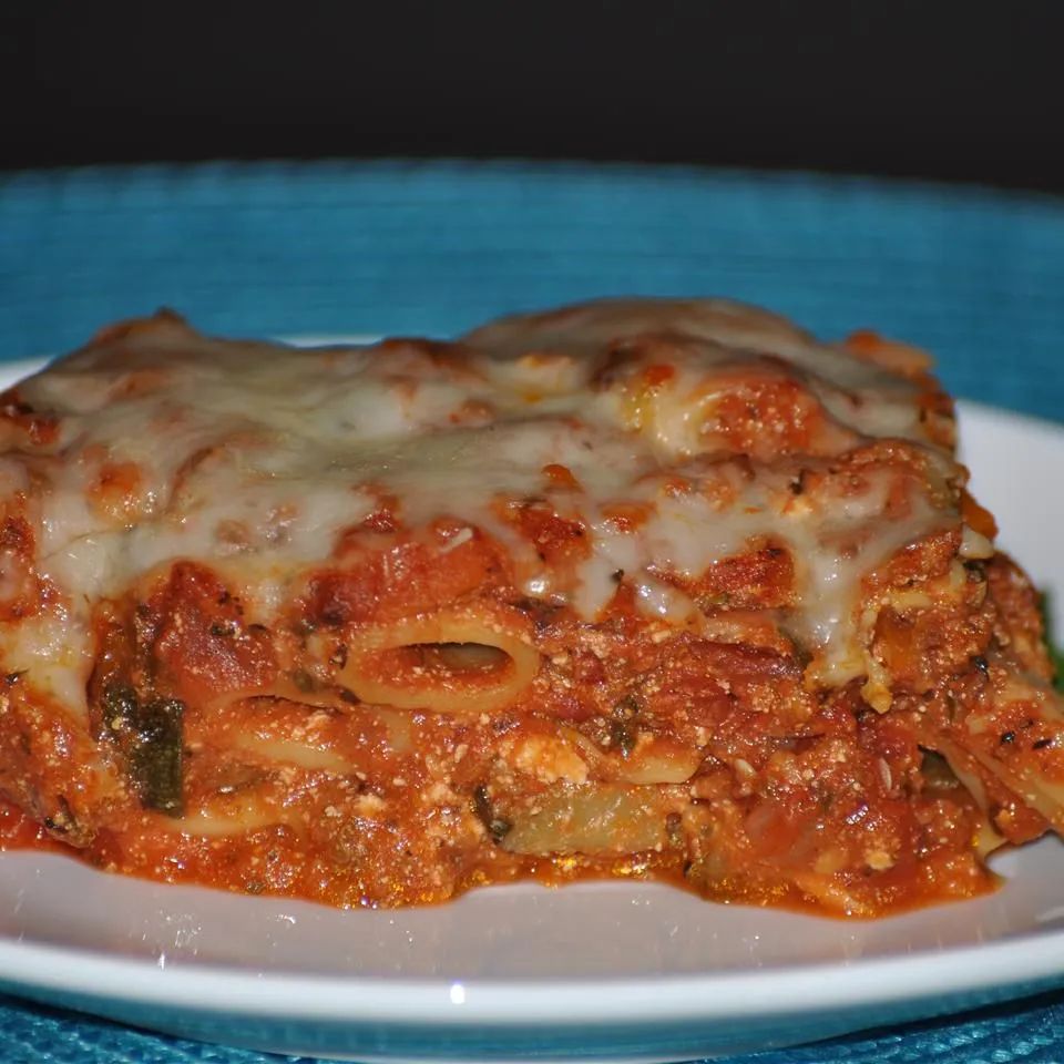 Baked Ziti Primavera