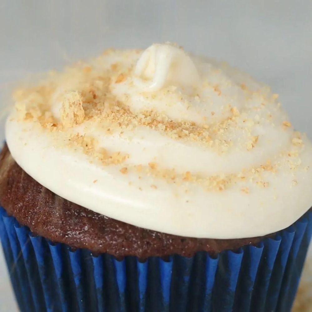 S'mores Cupcake