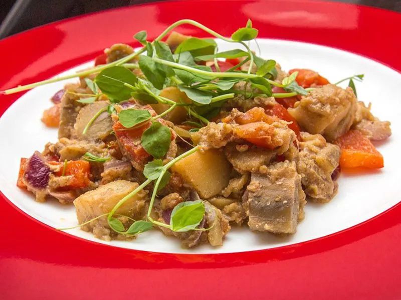 Baingan Bharta (Eggplant Curry)