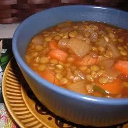 Easy Lentil Soup