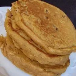 Pumpkin Pecan Pancakes