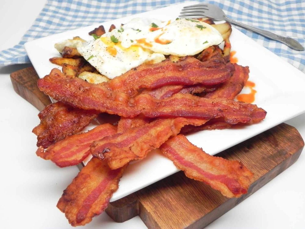 Crispy Oven-Baked Bacon