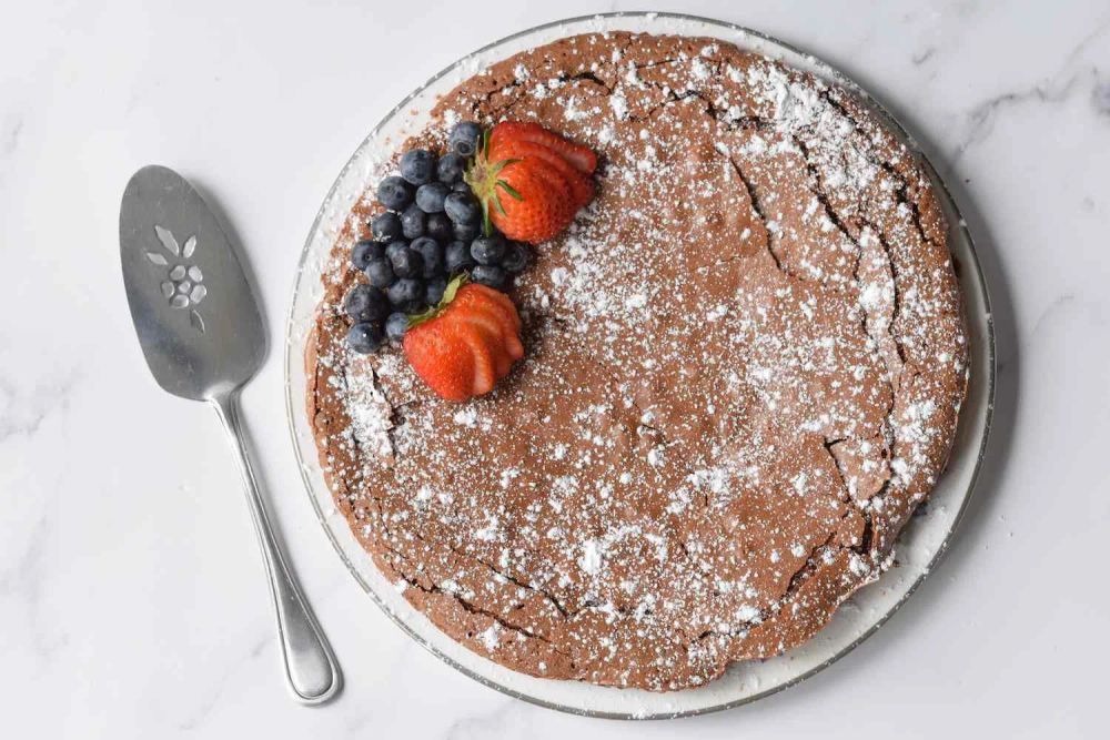 Passover Chocolate Torte