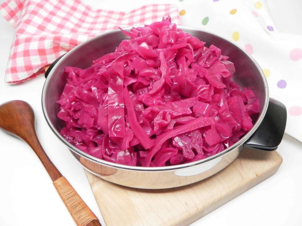 Danish Christmas Red Cabbage