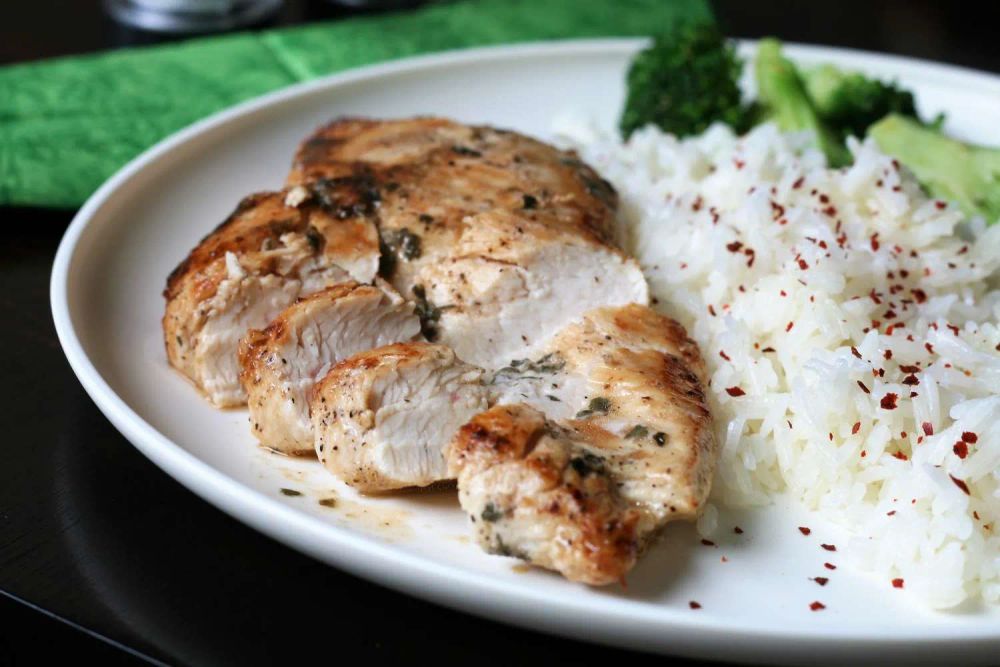 Skillet Lemon Chicken Breasts