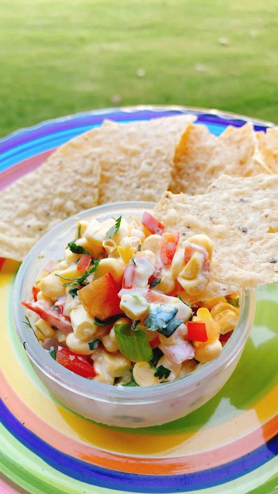 Creamy Corn Salsa