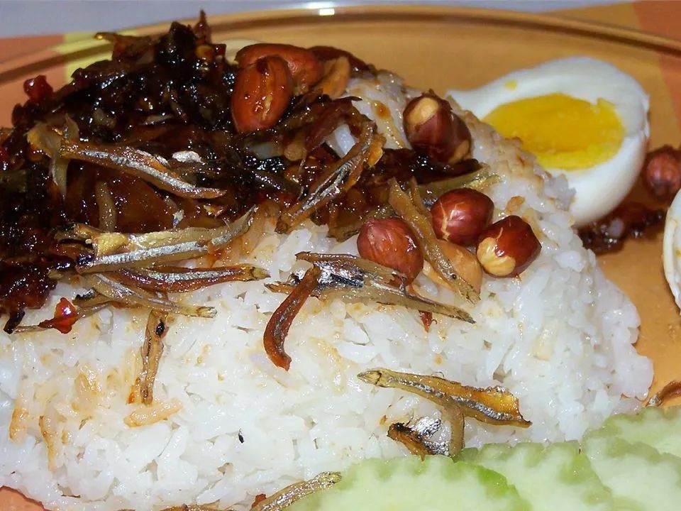 Malaysian Nasi Lemak